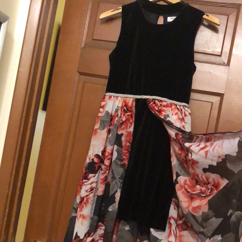 Speechless kids floral dress, size 16 - Picture 3 of 4